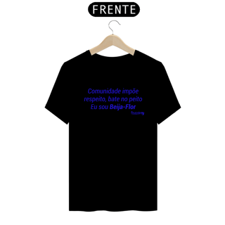 Nome do produto Camiseta Beija-Flor - Coleção Trechos de Fevereiro