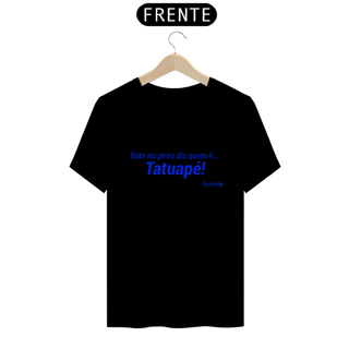 Nome do produto Camiseta Tatuapé - Coleção Trechos de Fevereiro