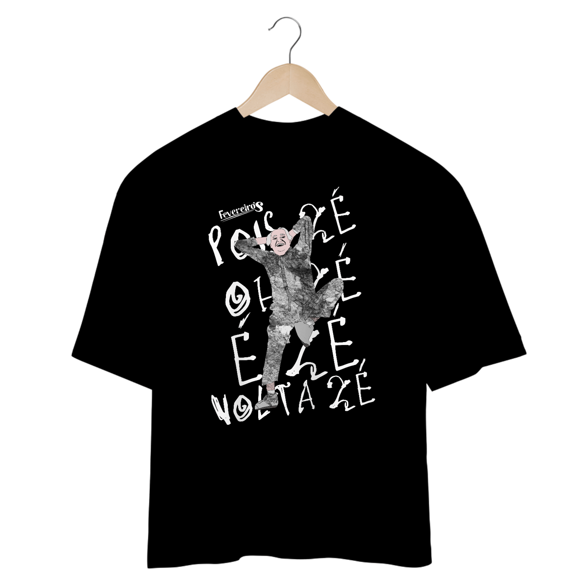 Nome do produto: Oversized Pois Zé - Vai-Vai 25