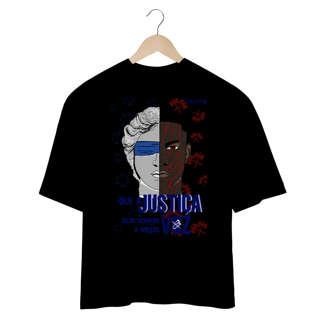 Nome do produto Oversized Justiça - Tatuapé 25