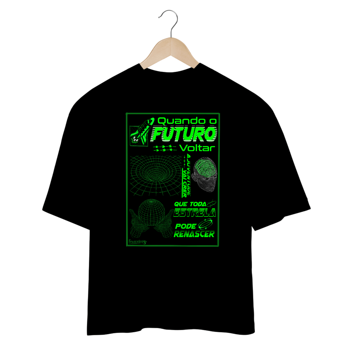 Nome do produto: Oversized Futuro - Mocidade Independente 25