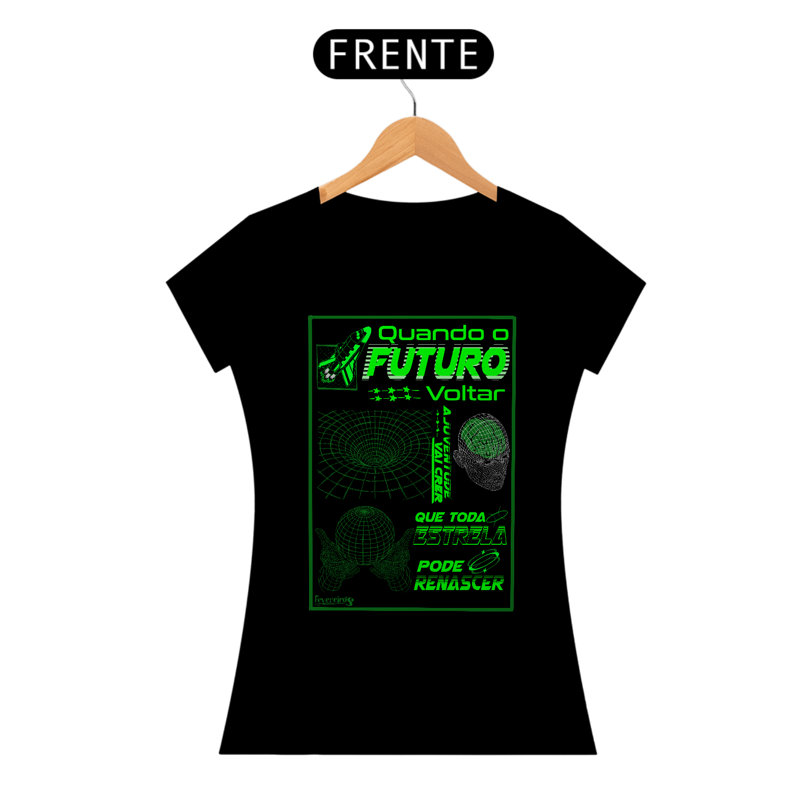 Baby Long Futuro - Mocidade Independente 25