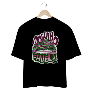 Nome do produto Oversized Favela - Mangueira 25
