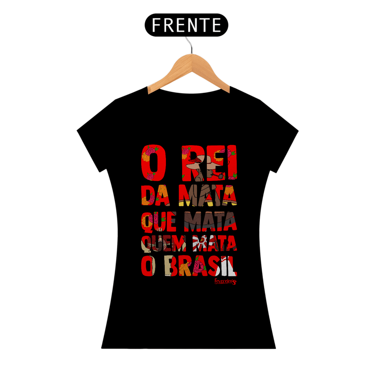 Nome do produto: Baby Long Rei da Mata - Viradouro 25