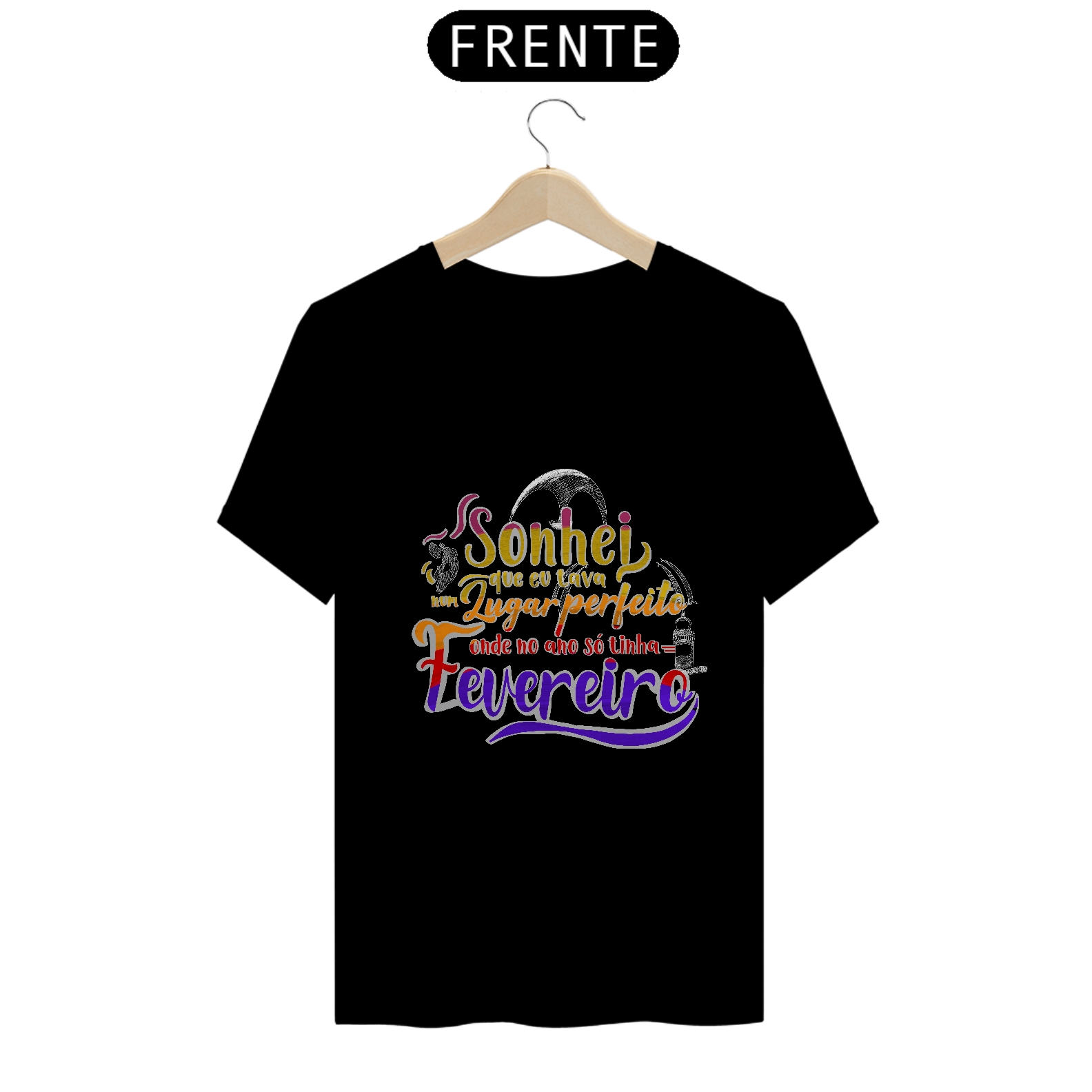 Camiseta Lugar Perfeito