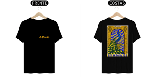 Nome do produto Camiseta O Pavão - Unidos da Tijuca
