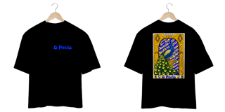 Nome do produto Oversized O Pavão - Unidos da Tijuca