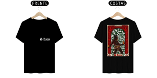 Nome do produto Camiseta O Exu - Grande Rio