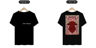 Nome do produto Camiseta O Boi Vermelho - UPM