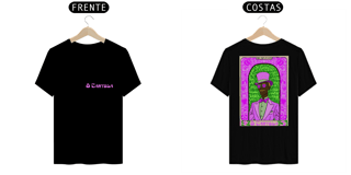 Nome do produto Camiseta O Cartola - Mangueira