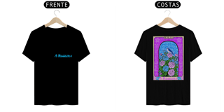 Nome do produto Camiseta A Roseira - Rosas de Ouro
