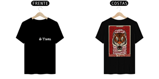 Nome do produto Camiseta O Tigre - Porto da Pedra
