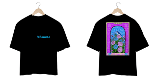Nome do produto Oversized A Roseira - Rosas de Ouro