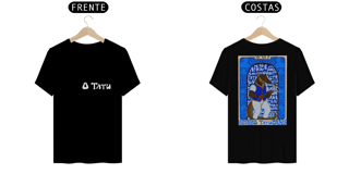 Nome do produto Camiseta O Tatu - Tatuapé