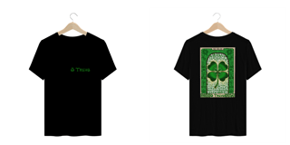 Nome do produto Plus O Trevo - Camisa 
