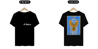 Nome do produto Camiseta A Águia - Águia de Ouro