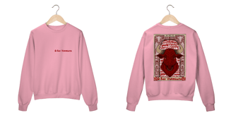 Nome do produto Moletom O Boi Vermelho - UPM