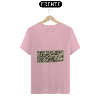 Nome do produto Camiseta Carioca Educado