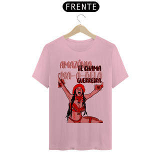 Nome do produto Camiseta Cunhã Poranga Vermelha