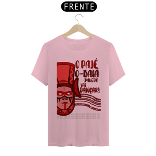 Nome do produto Camiseta Pajé Vermelho
