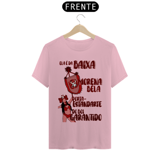 Nome do produto Camiseta Porta-Estandarte Vermelha