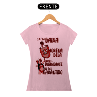 Nome do produto Baby Long Porta-Estandarte Vermelha