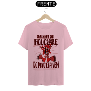 Nome do produto Camiseta Rainha do Folclore Vermelha