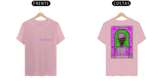 Nome do produto Camiseta O Cartola - Mangueira