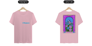 Nome do produto Camiseta A Roseira - Rosas de Ouro