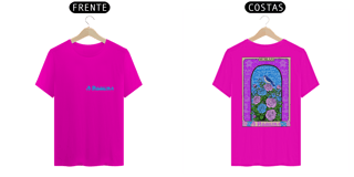 Nome do produto Camiseta A Roseira - Rosas de Ouro