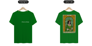 Nome do produto Camiseta A Rainha de Ramos - Imperatriz