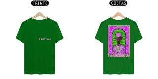 Nome do produto Camiseta O Cartola - Mangueira