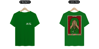 Nome do produto Camiseta A Fé - Mocidade Alegre