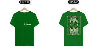 Nome do produto Camiseta O Trevo - Camisa