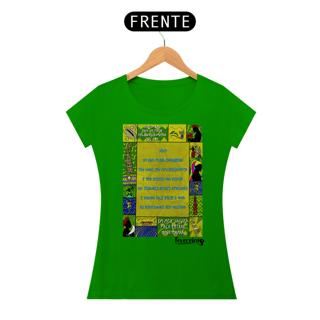 Nome do produto Deuses Africanos - Peruche 89 (Baby Look)