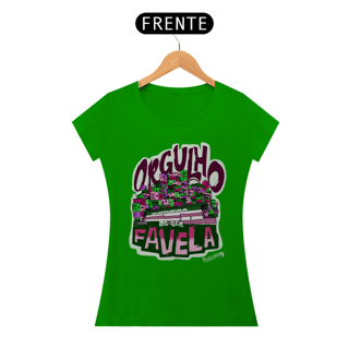 Nome do produto Baby Long Favela - Mangueira 25