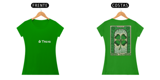 Nome do produto Baby Long O Trevo - Camisa