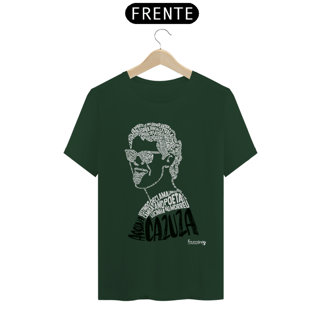 Nome do produto Assina Cazuza Branco - Camisa 25