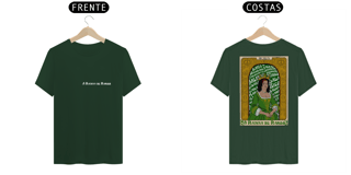 Nome do produto Camiseta A Rainha de Ramos - Imperatriz