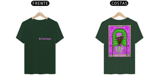 Nome do produto Camiseta O Cartola - Mangueira