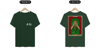 Nome do produto Camiseta A Fé - Mocidade Alegre