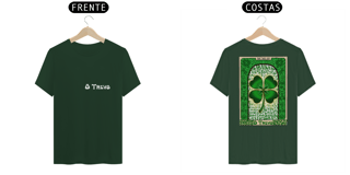 Nome do produto Camiseta O Trevo - Camisa