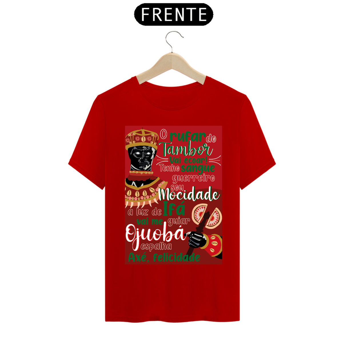 Nome do produto: Ojuobá - Mocidade 12