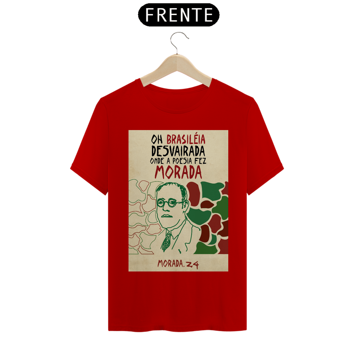 Nome do produto: Brasiléia Desvairada - Mocidade Alegre 24