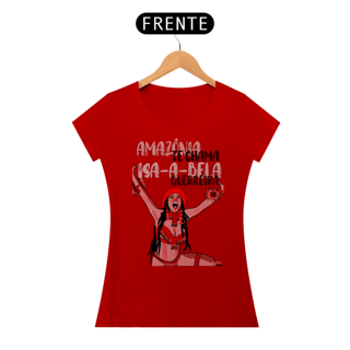 Nome do produto Baby Long Cunhã Poranga Vermelho