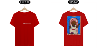 Nome do produto Camiseta A Brincalhona - União da Ilha