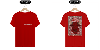 Nome do produto Camiseta O Boi Vermelho - UPM