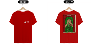 Nome do produto Camiseta A Fé - Mocidade Alegre