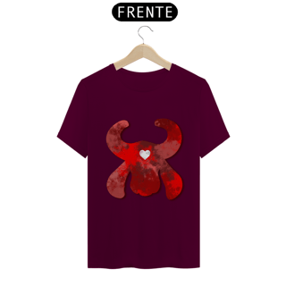 Nome do produto Camiseta Boi Vermelho