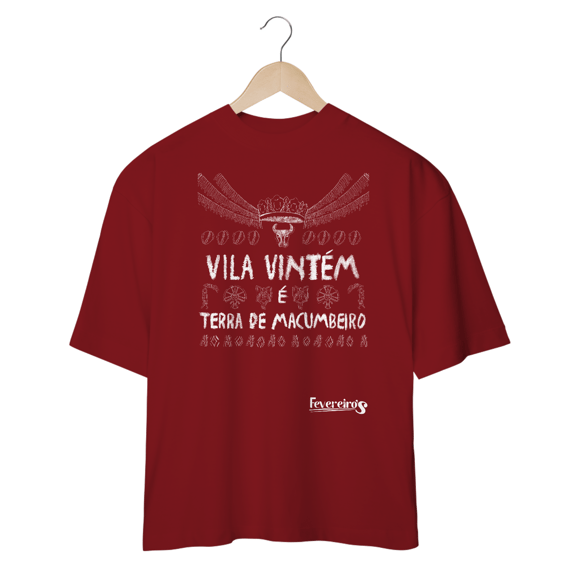 Oversized Terra de macumbeiro - UPM 25